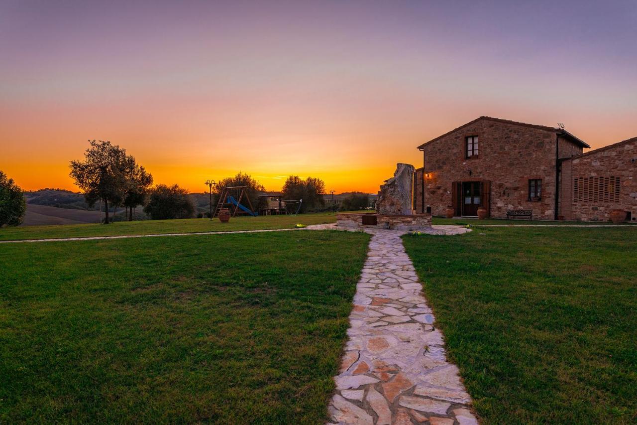 Agriturismo Baccoleno Ашано Экстерьер фото